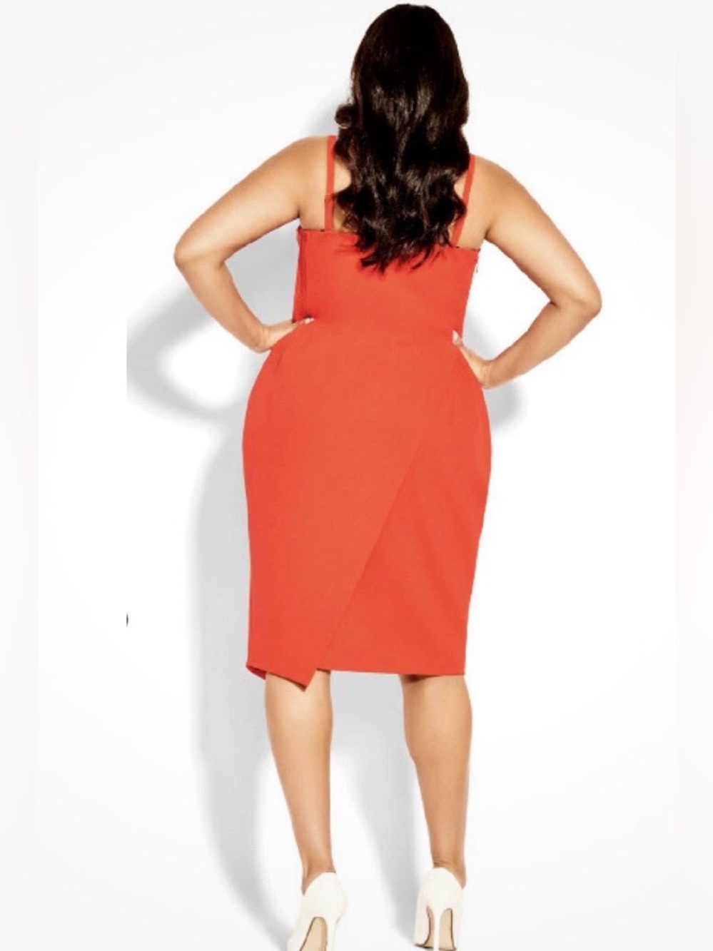CITY CHIC Tigerlily Plus Size Dress - Picture 2 of 4